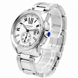 Cartier Calibre De 42MM W7100015 Stainless Steel Watch